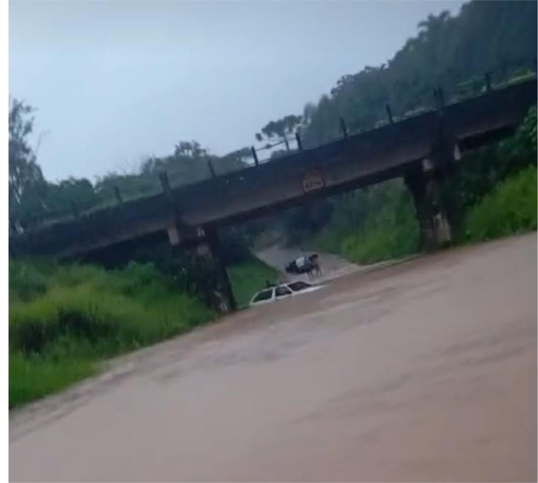 ATENÇÃO: RISCO DE ALAGAMENTOS E DESLIZAMENTOS EM EMBU GUAÇU