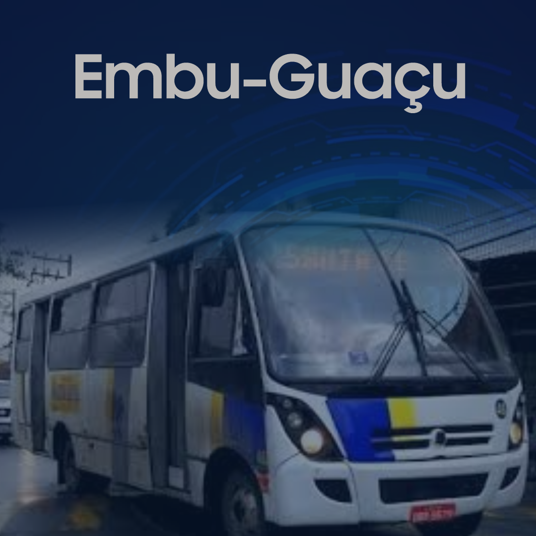 transporte alternativo Embu-Guaçu