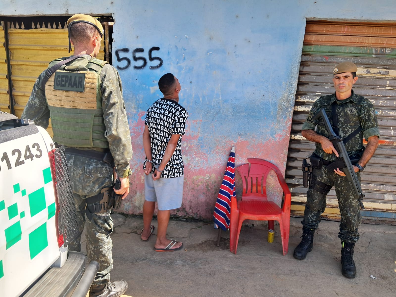 Polícia Ambiental prende foragido por tráfico e apreende munições durante operação em Embu-Guaçu (SP)