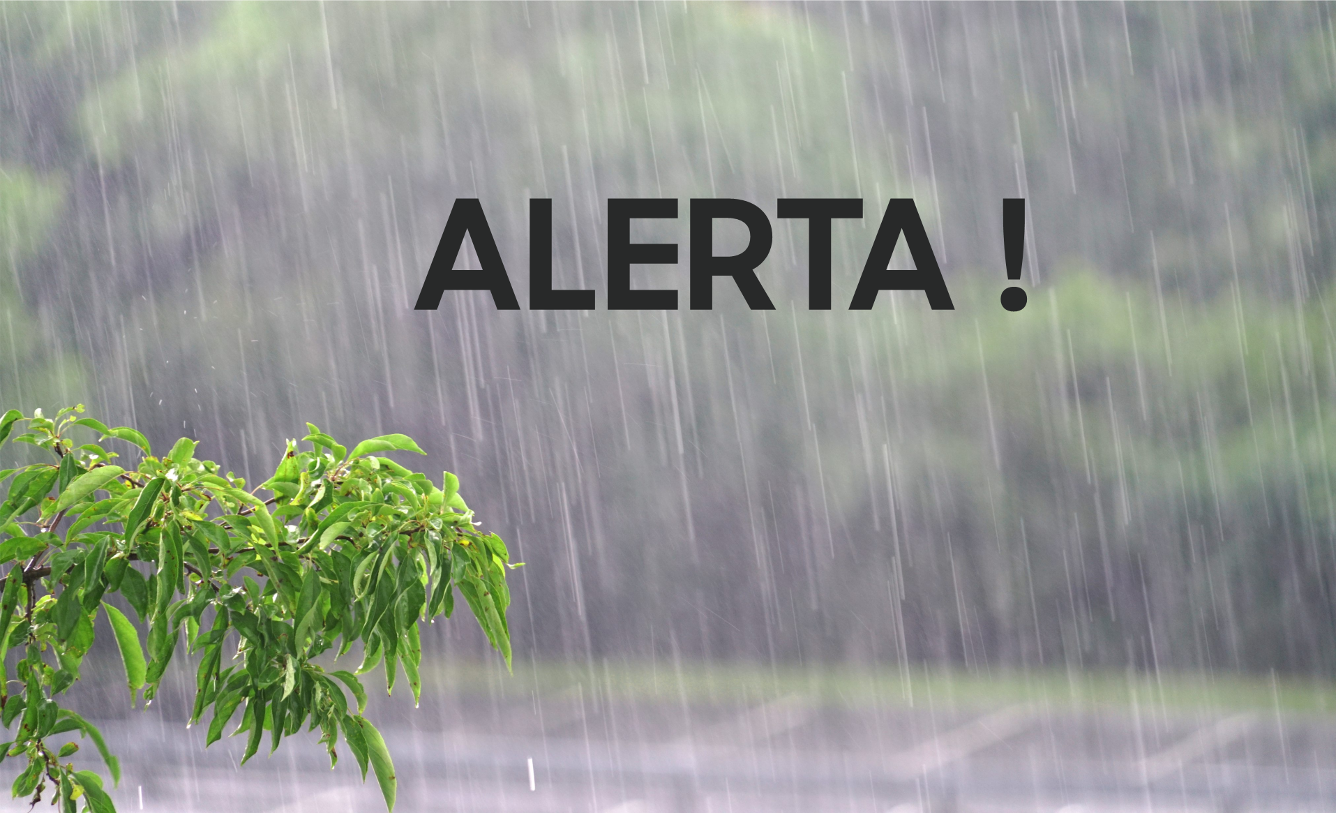 ALERTA DE CHUVAS INTENSAS EM EMBU-GUAÇU E REGIÃO