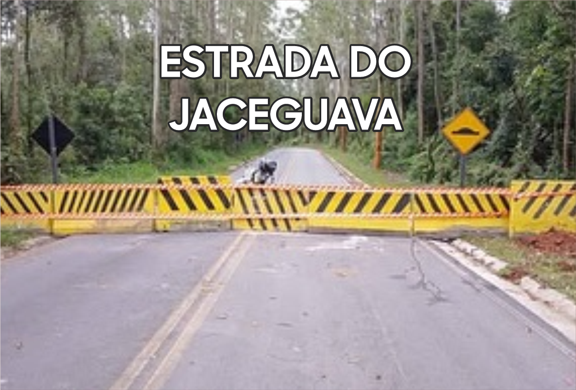 Obras na Ponte da Estrada do Jaceguava