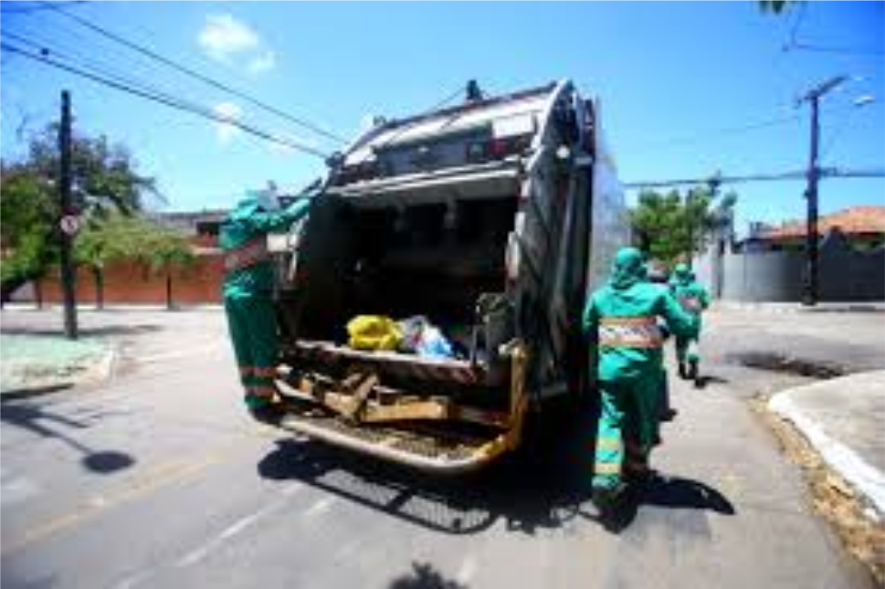 CADÊ A COLETA DE LIXO EM EMBU-GUAÇU?