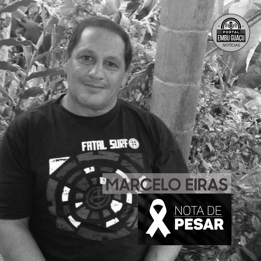 🕊️ Nota de Pesar – Marcelo Eiras