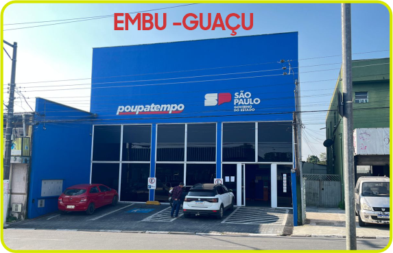 Poupatempo de Embu-Guaçu: Dinheiro público desperdiçado em um serviço que não funciona.
