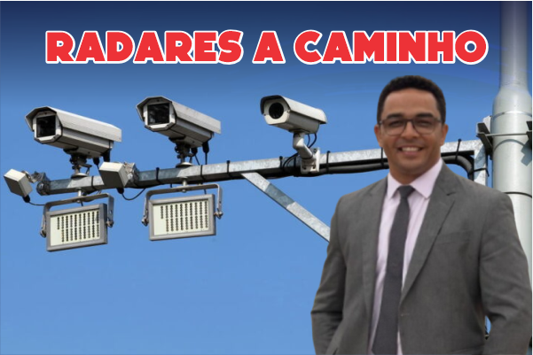 Governo Neres se prepara para instalar o maior número de radares da história de Embu-Guaçu