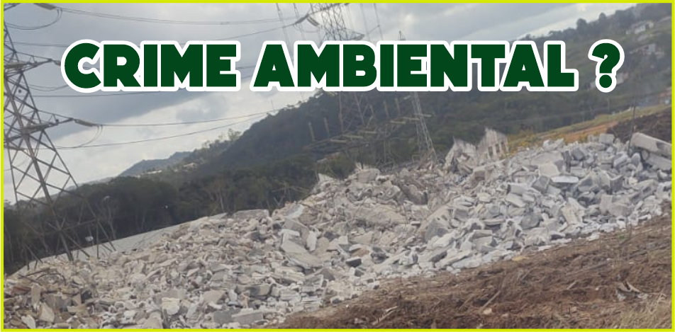 Denúncia Explosiva em Embu‑Guaçu: Entulho Irregular Dentro da Secretaria de Infra Estrutura.