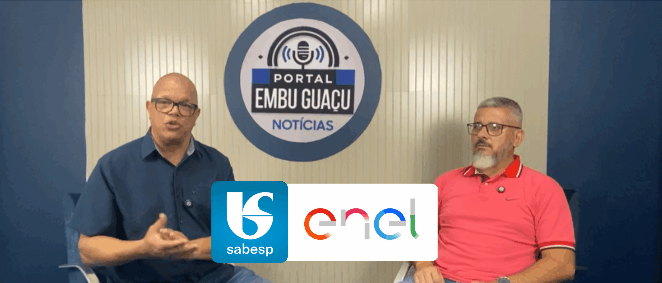 Risco de colapso: Prefeitura de Embu-Guaçu deve mais de R$ 1 milhão à Sabesp e Enel, alerta vereador Isaías Coelho.
