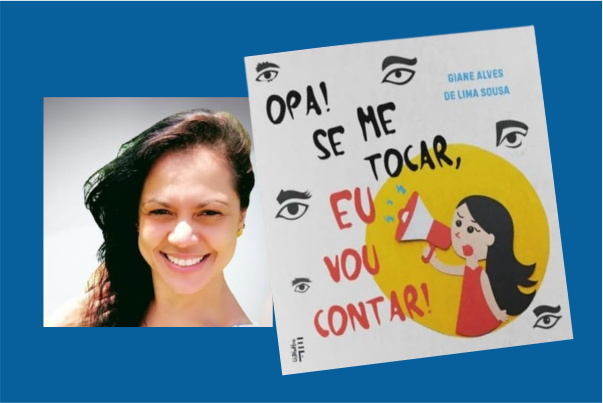 Autora de Embu‑Guaçu, Giane Lima lança novo livro com tema sensível e leitura consciente