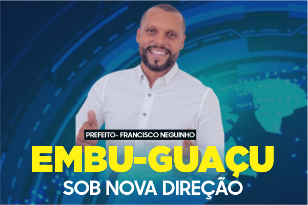 Embu-Guaçu está sob nova direção.