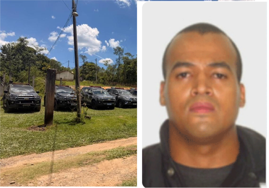 Corpo é encontrado em Embu-Guaçu e pode ser de policial militar desaparecido