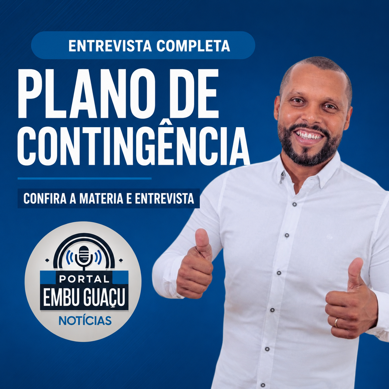 Prefeitura admite déficit, anuncia cortes e prevê até um ano de ajustes nas contas de Embu-Guaçu