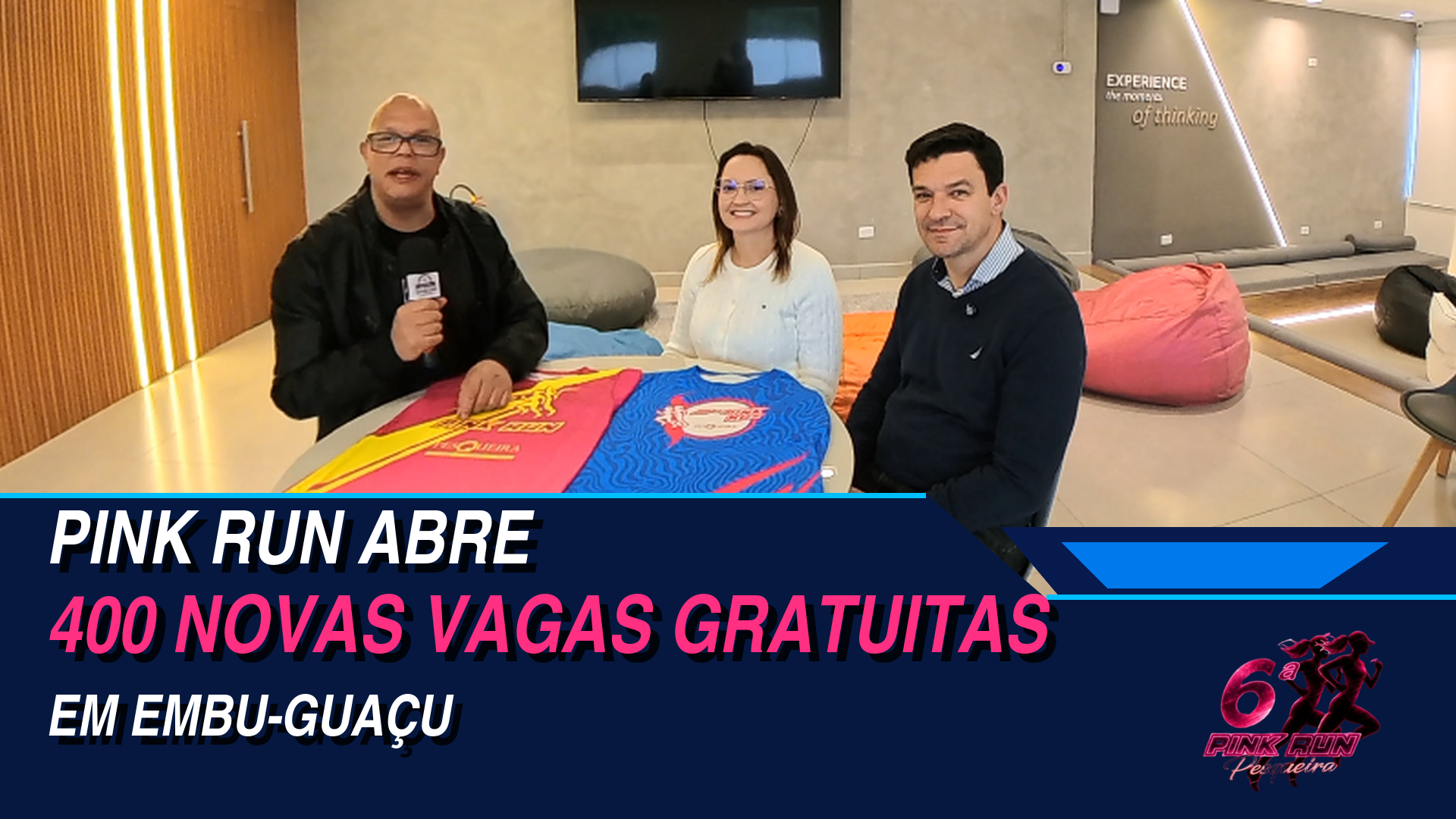 PINK RUN ABRE MAIS 400 INSCRIÇÕES GRATUITAS APÓS PRIMEIRO LOTE ESGOTAR EM MENOS DE DOIS MINUTOS