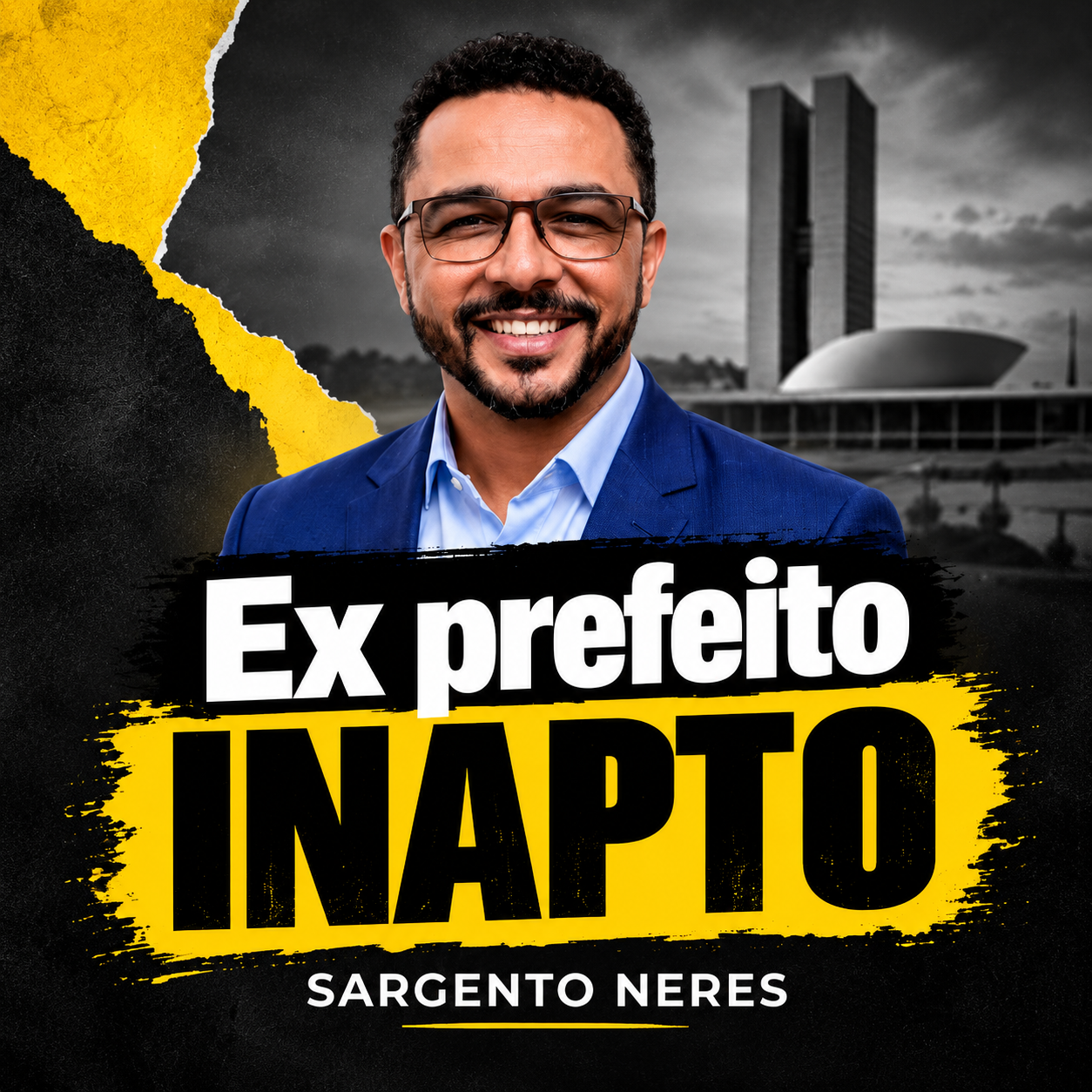 TSE mantém indeferido registro de candidatura de André Neres a deputado federal